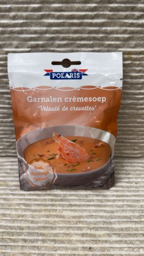 garnalen cremesoep